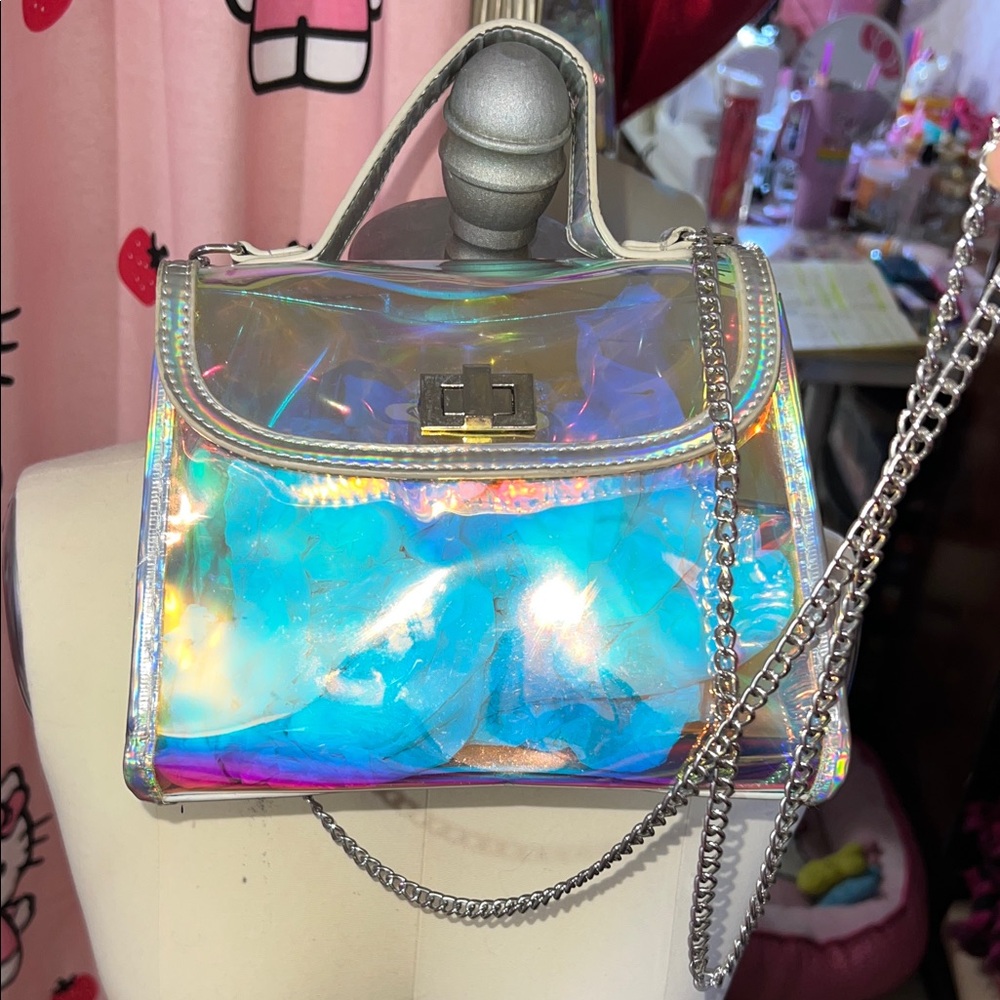 2 chain crossbody bag